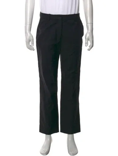 Pre-owned 3.1 Phillip Lim Dress Pants In Black