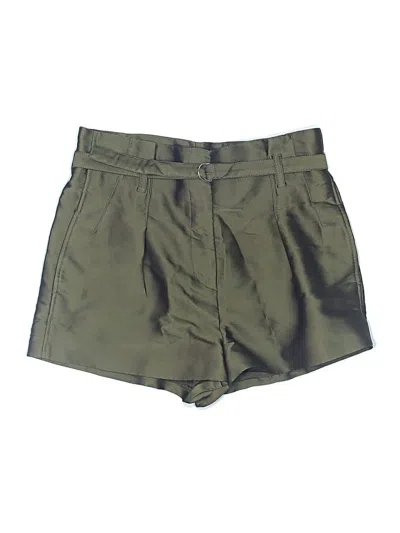 Pre-owned 3.1 Phillip Lim Dressy Shorts In Green