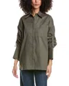 3.1 Phillip Lim Drop Back Shirt In Multi