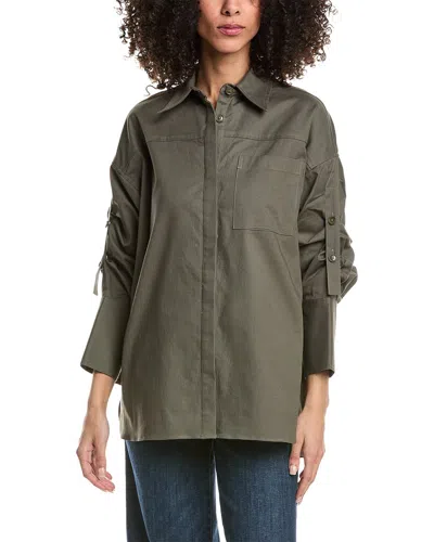 3.1 Phillip Lim Drop Back Shirt In Neutral