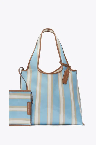 3.1 Phillip Lim Dual Stripe Market Tote