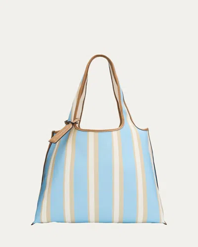 3.1 Phillip Lim Dual Stripe Market Tote Bag In Multi