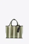 3.1 Phillip Lim Dual Stripe Mini Market Tote