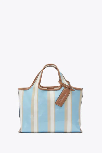3.1 Phillip Lim Dual Stripe Mini Market Tote