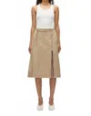 3.1 Phillip Lim E25136120ucv Utility Skirt In Khaki In Brown