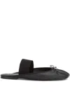 3.1 Phillip Lim Elastic-band Bow Mules