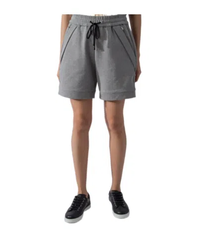 3.1 Phillip Lim Elastic Waistband Shorts In Black