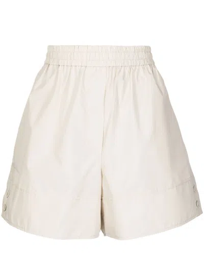 3.1 Phillip Lim Elasticated Above-knee Shorts In Yellow