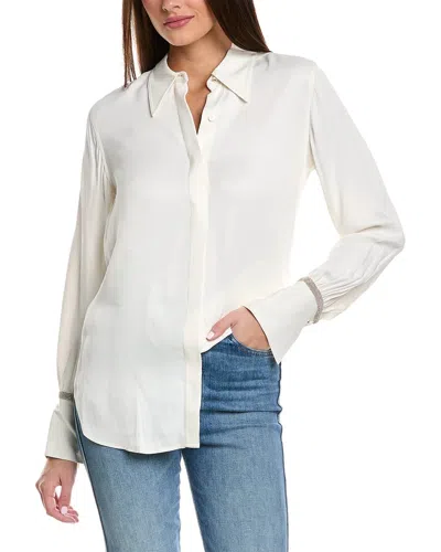 3.1 Phillip Lim Embellished Blouse In White