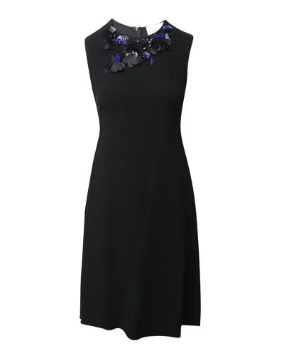 3.1 Phillip Lim Embellished Sleeveless Dress In Black Viscose