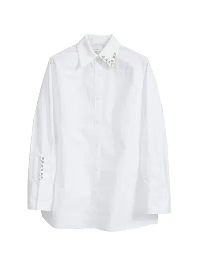3.1 Phillip Lim Embellishment Shirt In White