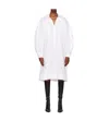3.1 Phillip Lim Emblem Pleated Dress In White