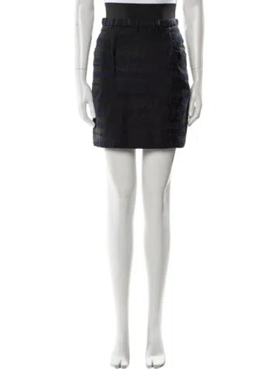 Pre-owned 3.1 Phillip Lim Embroidered Accent Mini Skirt W/ Tags In Multi