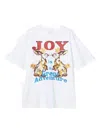 3.1 Phillip Lim Embroidered-florals Graphic T-shirt In White