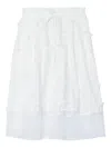 3.1 Phillip Lim Embroidered Skirt In White