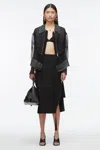 3.1 Phillip Lim Endless Loop Skirt In Black