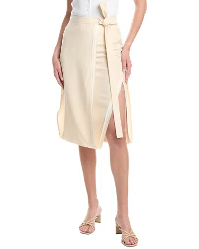 3.1 Phillip Lim Endless Loop Wool-blend Skirt In Tan