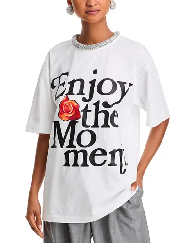 3.1 PHILLIP LIM ENJOY THE MOMENT GRAPHIC TEE
