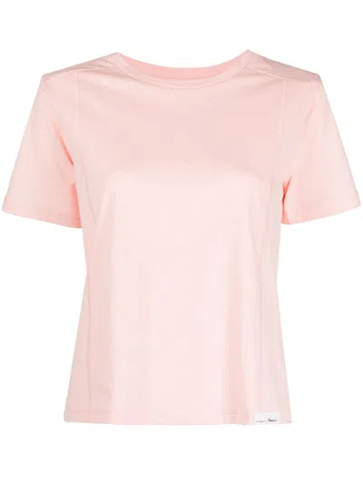 3.1 Phillip Lim Essential Cotton T-shirt In Rosa