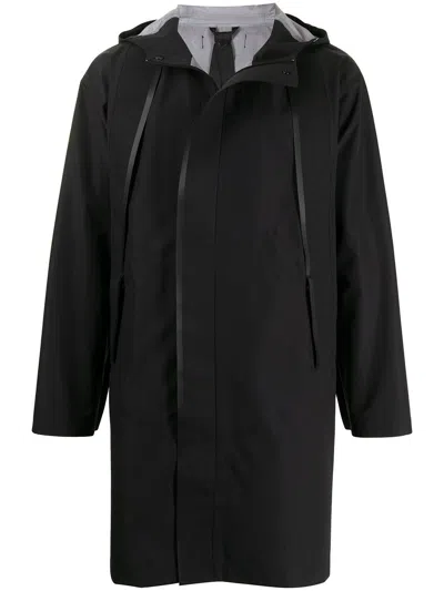 3.1 Phillip Lim Essential Hooded Parka Coat In Black