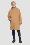 3.1 Phillip Lim Essential Hooded Parka Coat In Brown