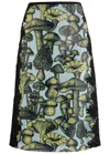 3.1 Phillip Lim Ethereal Mushrooms Sequin-embellished Tulle Skirt In Blue