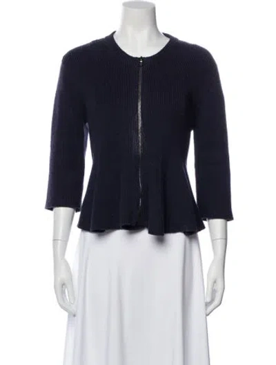 Pre-owned 3.1 Phillip Lim Evening Jacket In Blue