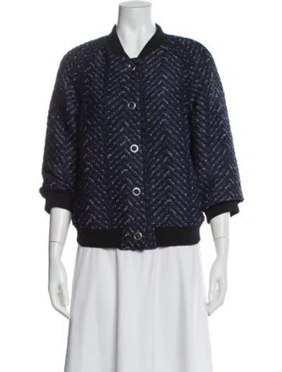 Pre-owned 3.1 Phillip Lim Evening Jacket In Blue