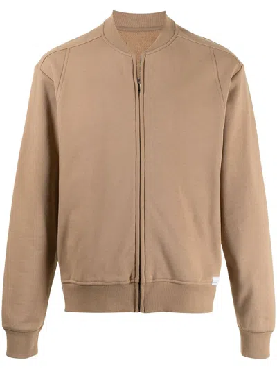 3.1 Phillip Lim Everyday Cotton Bomber Jacket In Neutrals