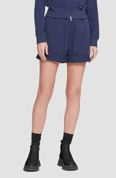 3.1 Phillip Lim Everyday Terry Shorts In Blue
