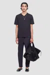 3.1 Phillip Lim Everyday V-neck T-shirt In Black