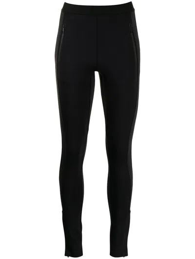 3.1 Phillip Lim Everyday Zip-detail Leggings In Black