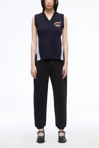 3.1 Phillip Lim Eye Love Ny Vest In Multi