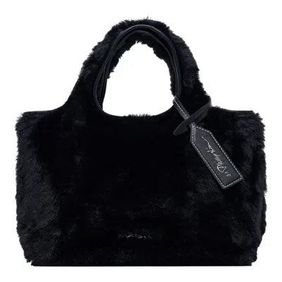 3.1 Phillip Lim Faux Fur Mini Market Tote