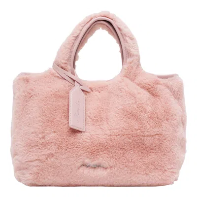 3.1 Phillip Lim Faux Fur Mini Market Tote