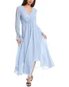 3.1 Phillip Lim Flare Maxi Dress In Blue