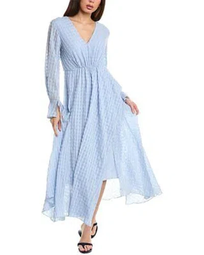 Pre-owned 3.1 Phillip Lim Flare Maxi Dress Women's Blue 2