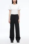 3.1 Phillip Lim Flared Pant In Black