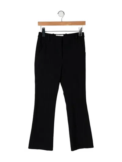 Pre-owned 3.1 Phillip Lim Flared Pants In Black