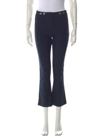 Pre-owned 3.1 Phillip Lim Flared Pants In Blue