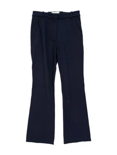 Pre-owned 3.1 Phillip Lim Flared Pants In Blue