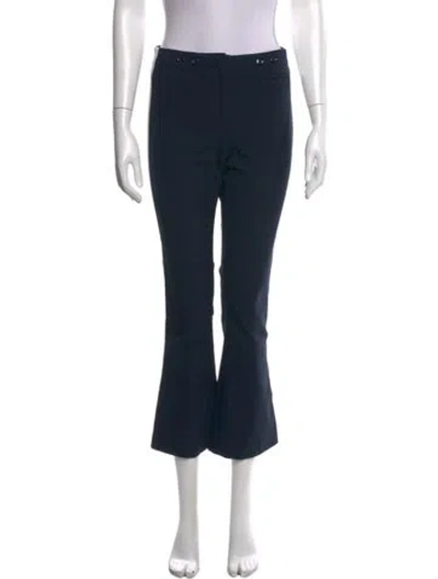 Pre-owned 3.1 Phillip Lim Flared Pants In Blue/white