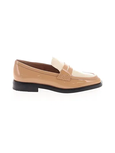 Pre-owned 3.1 Phillip Lim Flats In Tan