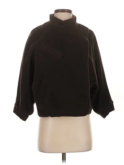 Pre-owned 3.1 Phillip Lim Fleece Jacket In Black