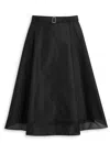 3.1 Phillip Lim Flounce Cotton-blend Midi Skirt