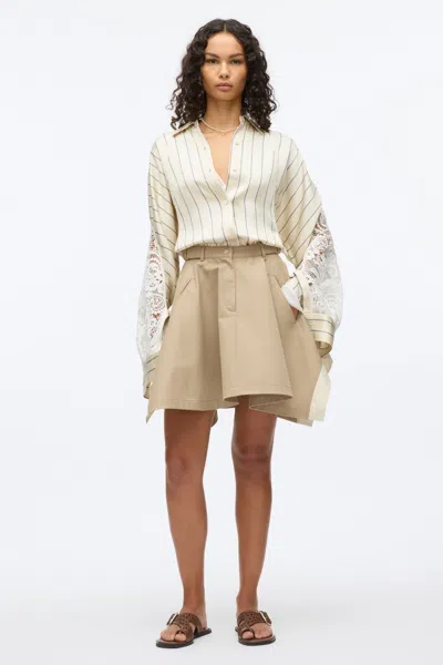 3.1 PHILLIP LIM FLOUNCE HANKERCHIEF MINI SKIRT