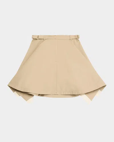 3.1 PHILLIP LIM FLOUNCE MINI SKIRT