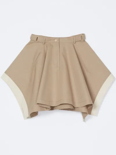 3.1 PHILLIP LIM FLOUNCED MINI SKIRT