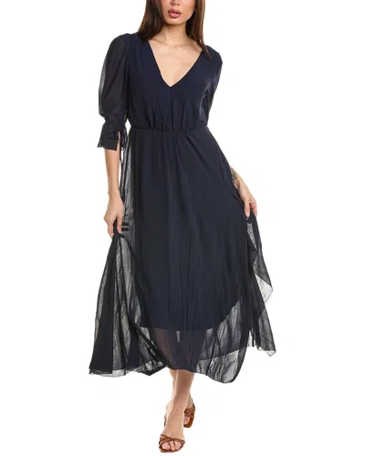3.1 Phillip Lim Fluid Dress In Navy