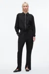3.1 Phillip Lim Fluid Tailoring Cargo Pant In Black